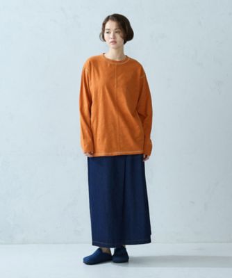 スラブ天竺 ロンT（5268CQ70） | COMME CA ISM (Women