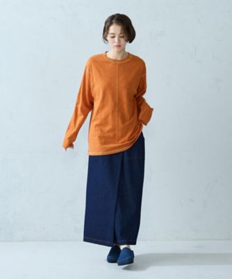 スラブ天竺 ロンT（5268CQ70） | COMME CA ISM (Women