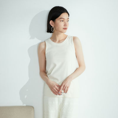 ＜COMME CA ISM (Women)＞【一部店舗限定】　タンクトップ（５２６８ＣＹ８１）