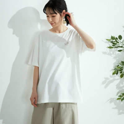 ＜COMME CA ISM (Women)＞抗菌防臭　Ｔシャツ（５２６８ＣＹ８８）