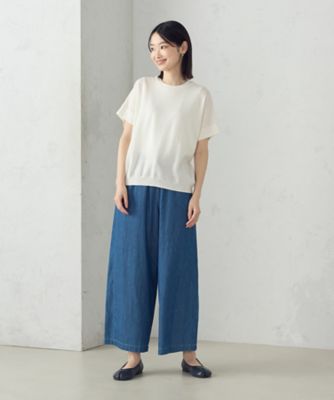 コットンリネンニットプルオーバー（5276KK70） | COMME CA