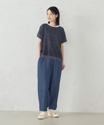 コットンリネンニットプルオーバー（5276KK70） | COMME CA