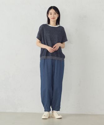 コットンリネンニットプルオーバー（5276KK70） | COMME CA