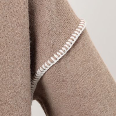 ハンドステッチ風ハイネック（５２７７ＫＡ７４）