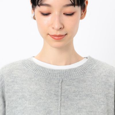 ボックスシルエット　ニット（５２７７ＫＡ７５）