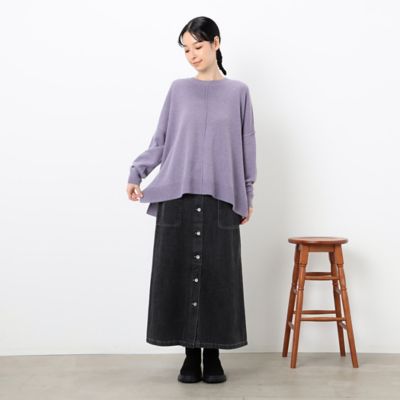 ボックスシルエット　ニット（５２７７ＫＡ７５）