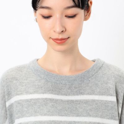 ボーダーニット（５２７７ＫＡ７６）