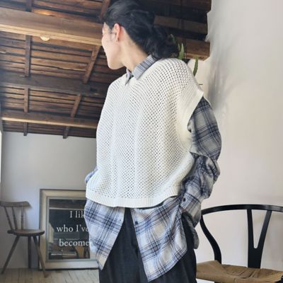 ＜COMME CA ISM (Women)＞２ＷＡＹ　ニットベスト（５２７７ＫＥ７２）