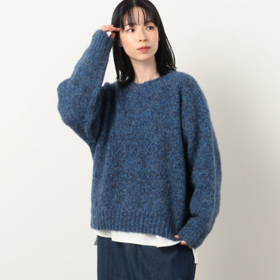 ミックスヤーン ニット プルオーバー（5277KE77） | COMME CA