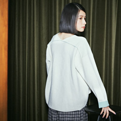 リバーシブル ニット（5277KE79） | COMME CA ISM (Women