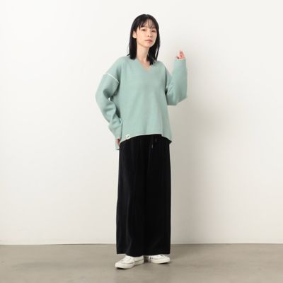 じょしよ様【高級】Salvatore Feraggamo リバーシブル ニット リバーシブル ニット（5277KE79） | COMME CA ISM (Women