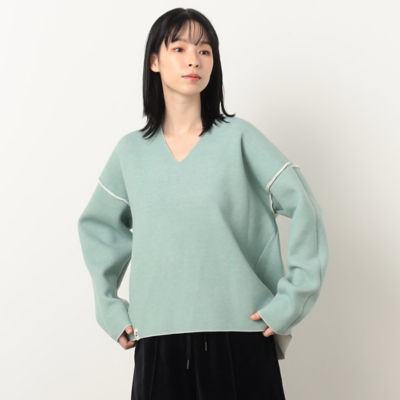 リバーシブル ニット（5277KE79） | COMME CA ISM (Women 