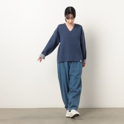 じょしよ様【高級】Salvatore Feraggamo リバーシブル ニット リバーシブル ニット（5277KE79） | COMME CA ISM (Women