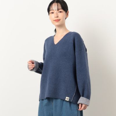 リバーシブル ニット（5277KE79） | COMME CA ISM (Women 