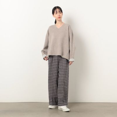 じょしよ様【高級】Salvatore Feraggamo リバーシブル ニット リバーシブル ニット（5277KE79） | COMME CA ISM (Women