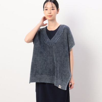 デニム ニットベスト（5277KG71） | COMME CA ISM (Women