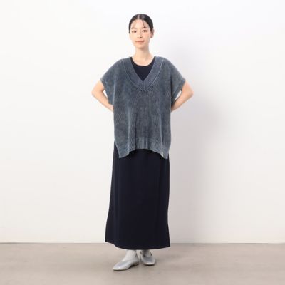 デニム ニットベスト（5277KG71） | COMME CA ISM (Women