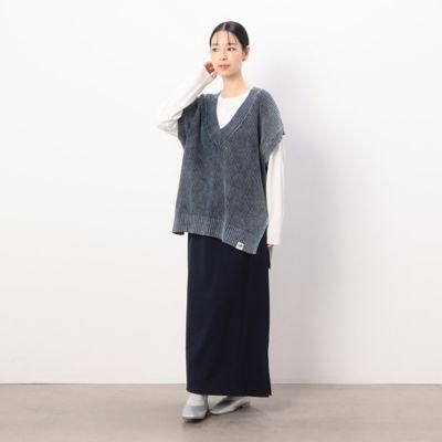 デニム ニットベスト（5277KG71） | COMME CA ISM (Women
