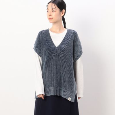 デニム ニットベスト（5277KG71） | COMME CA ISM (Women