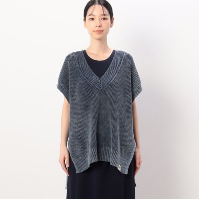 デニム ニットベスト（5277KG71） | COMME CA ISM (Women