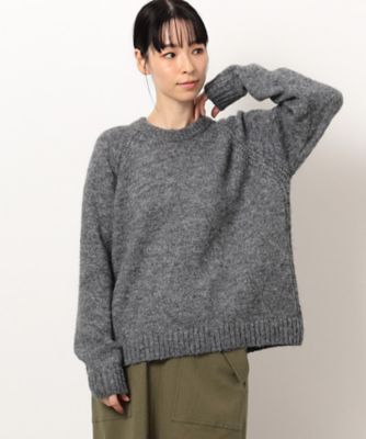 COMME CA ISM (Women)/コムサ　イズム へアリーニットプルオーバー(5277KI74)