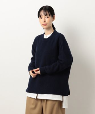 邦楽 kazoops 片畦 BIGニット プルオーバー（5277KI77） | COMME CA ISM