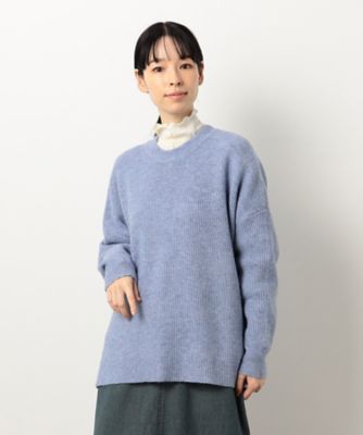 片畦 BIGニット プルオーバー（5277KI77） | COMME