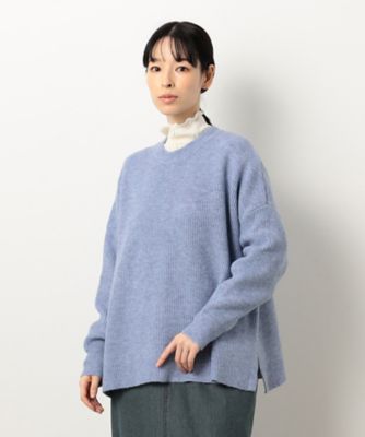 片畦 BIGニット プルオーバー（5277KI77） | COMME CA ISM