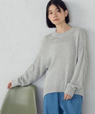 カラーネップ ニット（5277KO72） | COMME CA ISM (Women