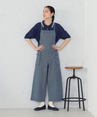 配色ラインニットポロ（5277KO73） | COMME CA ISM (Women