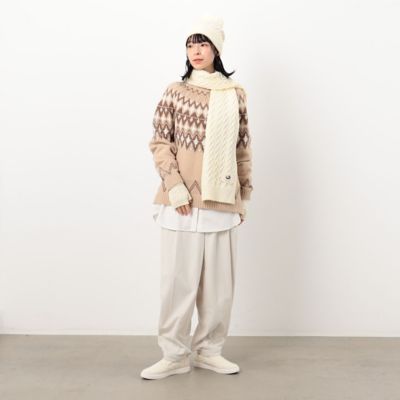 【一部店舗限定】ケーブルマフラー（５２８２ＲＡ７７）