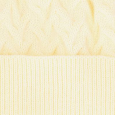 【一部店舗限定】ケーブルニット帽（５２８５ＲＡ７６）