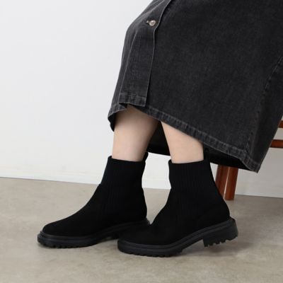 ＜COMME CA ISM (Women)＞リブブーツ（５２８８ＺＡ７２）