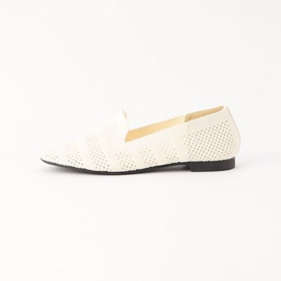 ＜COMME CA ISM (Women)＞ニット　フラットシューズ（５２８８ＺＣ７１）