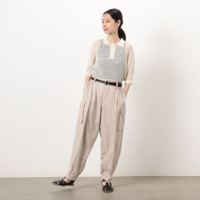 丸バックル細ベルト（５２８９ＹＧ７０）