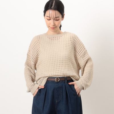 丸バックル細ベルト（５２８９ＹＧ７０）