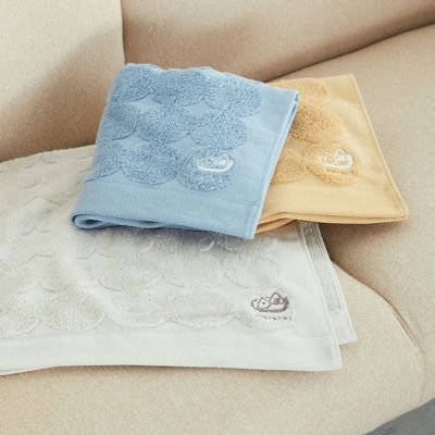 一部店舗限定 今治タオル ドット柄 フェイスタオル ５２９６ｚｐ７６ 三越伊勢丹オンラインストア 公式