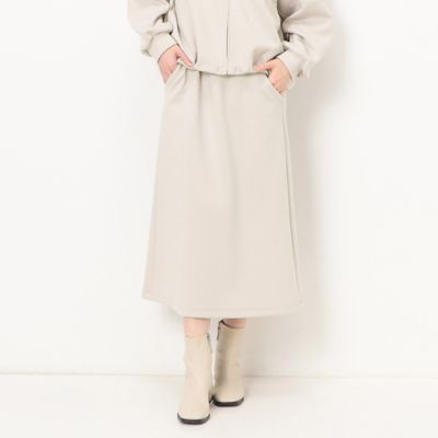 ＜COMME CA Sサイズ (Women/小さいサイズ)＞〔　Ｓサイズ　〕　アクアスーティングジャージー　スカート（５４０１ＦＣ０１）