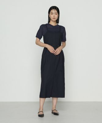 ＜COMME CA Sサイズ (Women/小さいサイズ)＞〔　Ｓサイズ　〕　Ｔ／Ｗ平ボイル　ワンピース（５４０１ＯＭ０１）