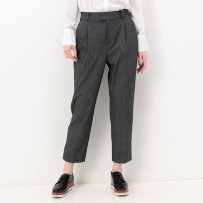 ＜COMME CA Sサイズ (Women/小さいサイズ)＞〔　Ｓサイズ　〕　【セットアップ対応】ピンヘッド２ＷＡＹストレッチ　パンツ（５４０１ＰＥ０３）