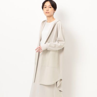 ＜COMME CA Sサイズ (Women/小さいサイズ)＞〔　Ｓサイズ　〕　アクアスーティングジャージー　羽織り（５４０１ＶＣ０２）