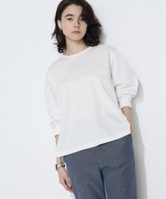 ＜COMME CA Sサイズ (Women/小さいサイズ)＞〔　Ｓサイズ　〕　ＴＣポンチ　異素材プルオーバー（５４０２ＥＯ０１）