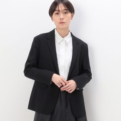 ＜COMME CA Sサイズ (Women/小さいサイズ)＞〔　Ｓサイズ　〕　【セットアップ対応】ポリエステルツイル　ジャケット（５４０２ＧＥ０５）