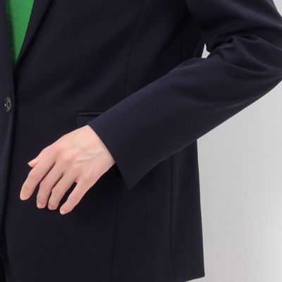〔　Ｓサイズ　〕　【セットアップ対応】ポリエステルツイル　ジャケット（５４０２ＧＥ０５）