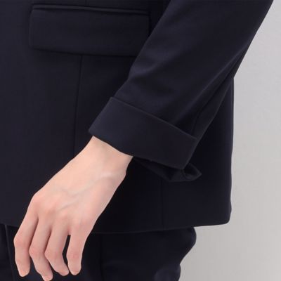 〔　Ｓサイズ　〕　【セットアップ対応】ポリエステルツイル　ジャケット（５４０２ＧＥ０５）