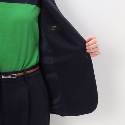 〔　Ｓサイズ　〕　【セットアップ対応】ポリエステルツイル　ジャケット（５４０２ＧＥ０５）
