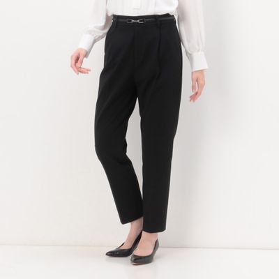 ＜COMME CA Sサイズ (Women/小さいサイズ)＞〔　Ｓサイズ　〕　【セットアップ対応】ポリエステルツイル　パンツ（５４０２ＰＥ０５）