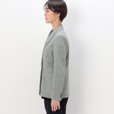 〔　Ｓサイズ　〕　【セットアップ対応】グレンチェックストレッチ　ジャケット（５４０３ＧＥ０７）