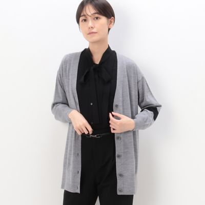 ＜COMME CA Sサイズ (Women/小さいサイズ)＞〔　Ｓサイズ　〕　ハイゲージニット　カーディガン（５４０３ＩＥ０２）