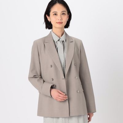＜COMME CA Sサイズ (Women/小さいサイズ)＞〔　Ｓサイズ　〕　ストレッチ　ジャケット（５４０３ＪＧ０９）
